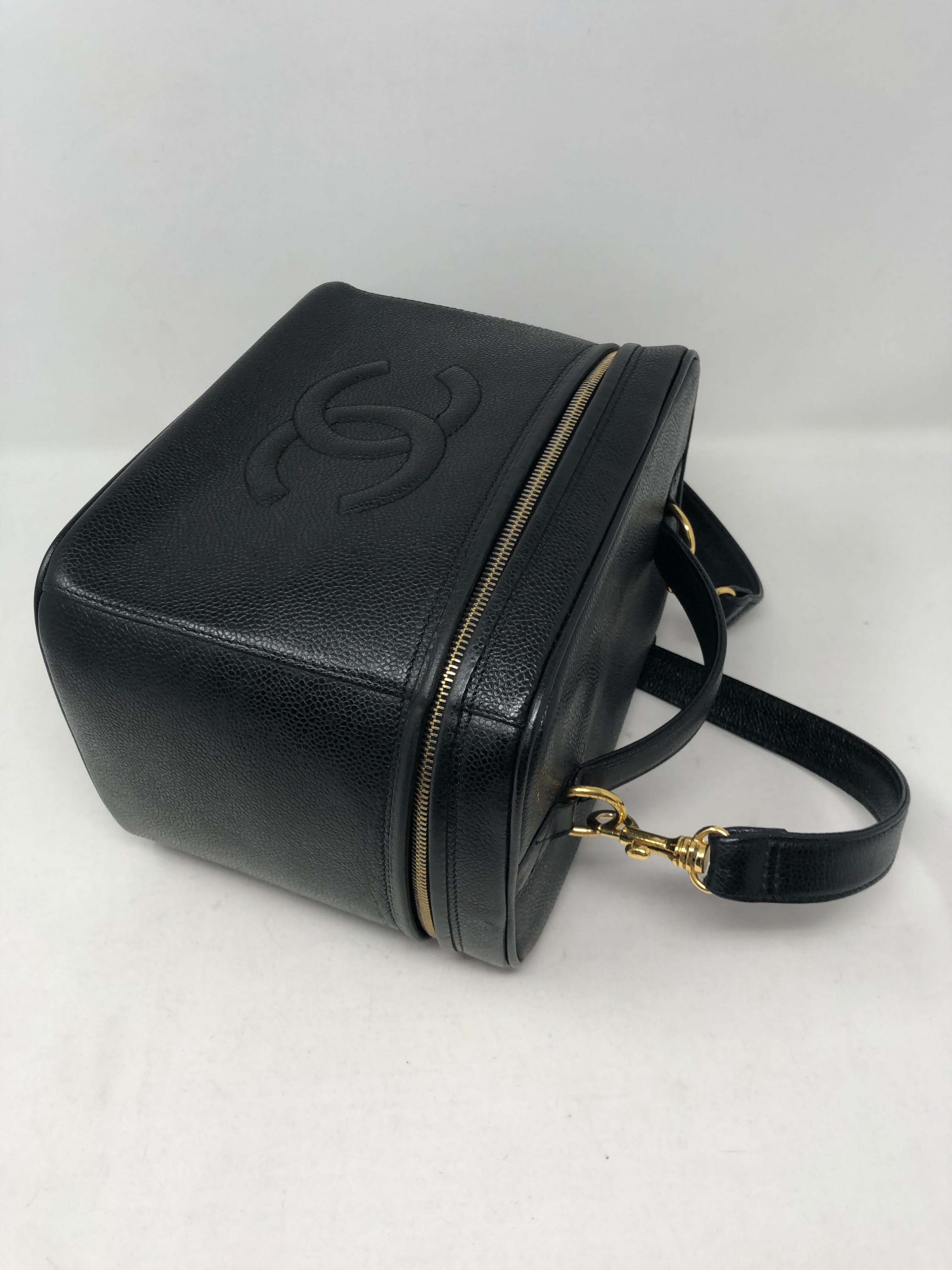 Chanel Vanity Case With Strap  5
