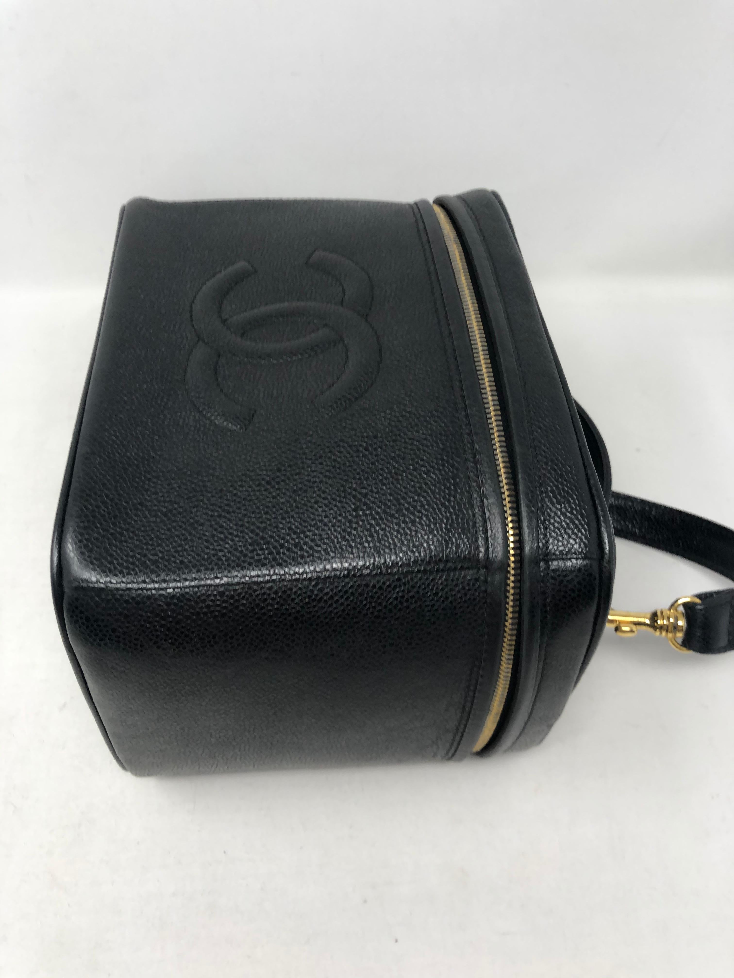 Chanel Vanity Case With Strap  6