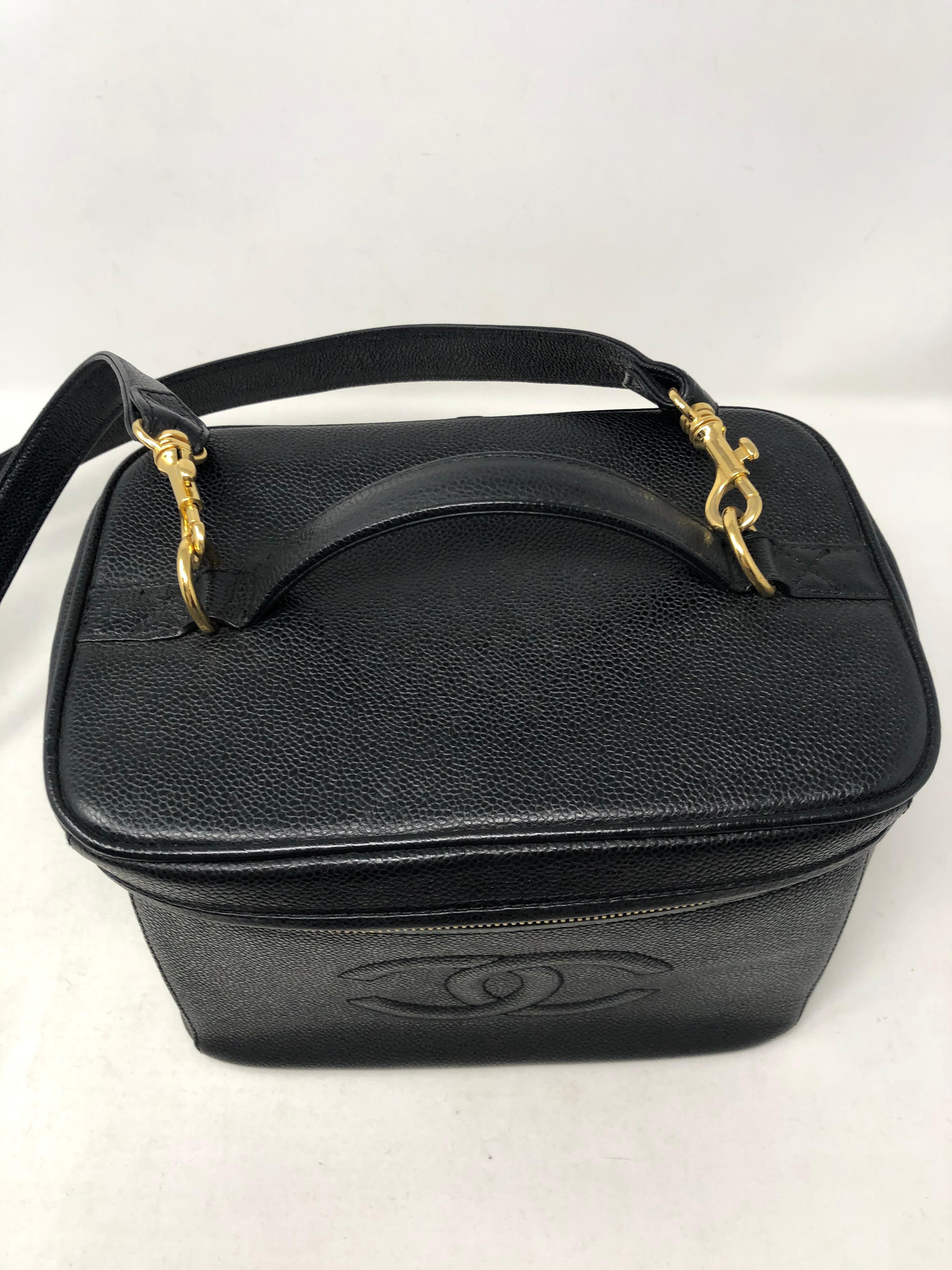 Chanel Vanity Case With Strap  2