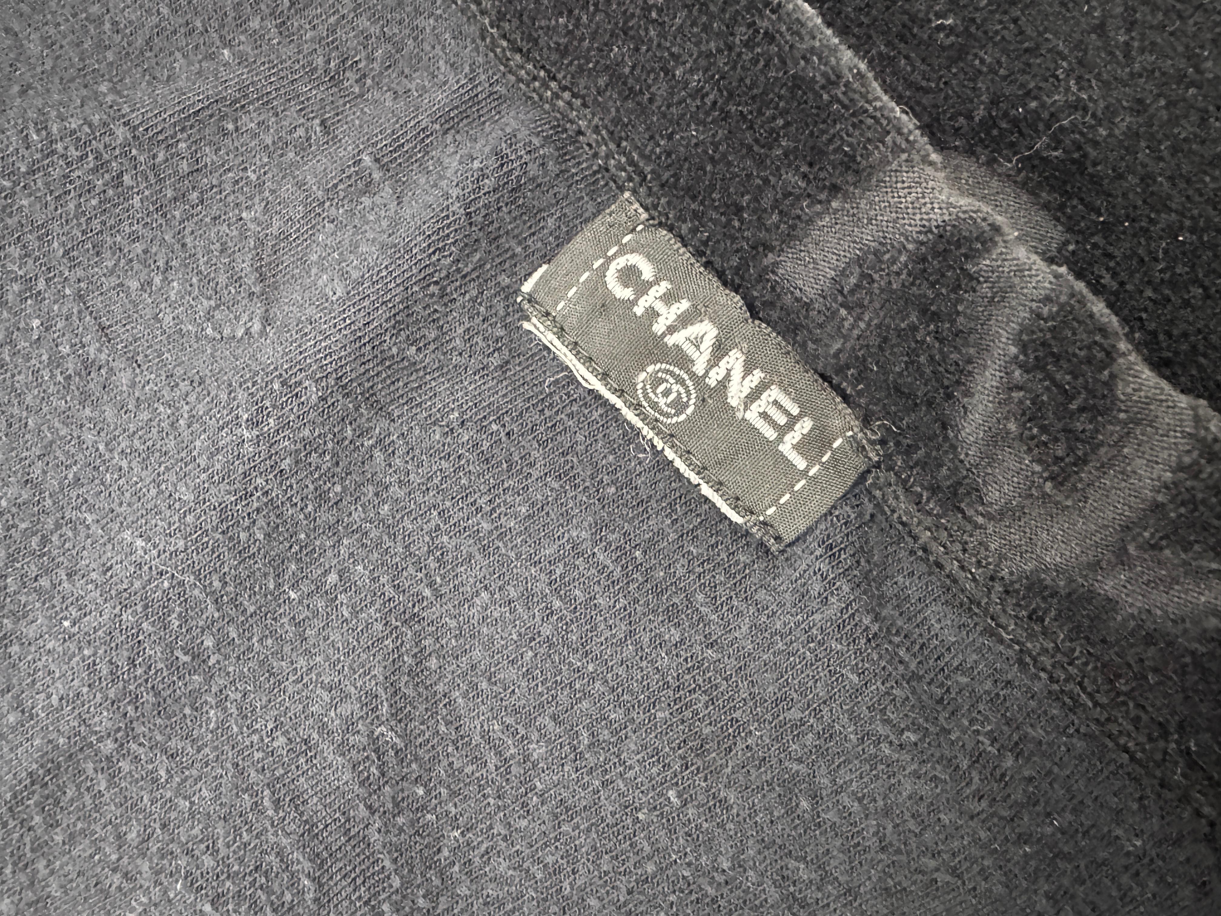 Chanel Velour Logo Set – 1996 For Sale 6