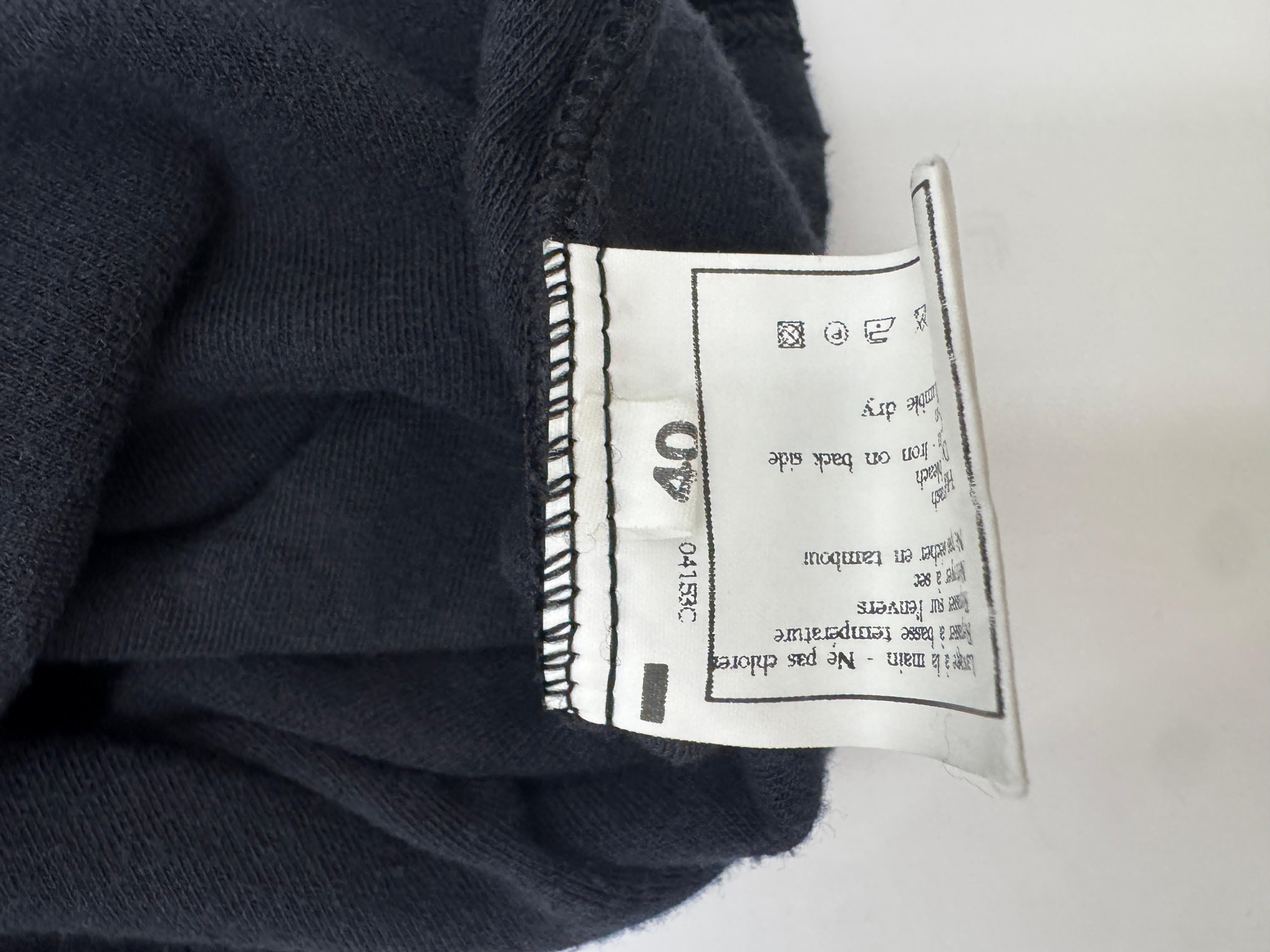 Chanel Velour Logo Set – 1996 For Sale 9