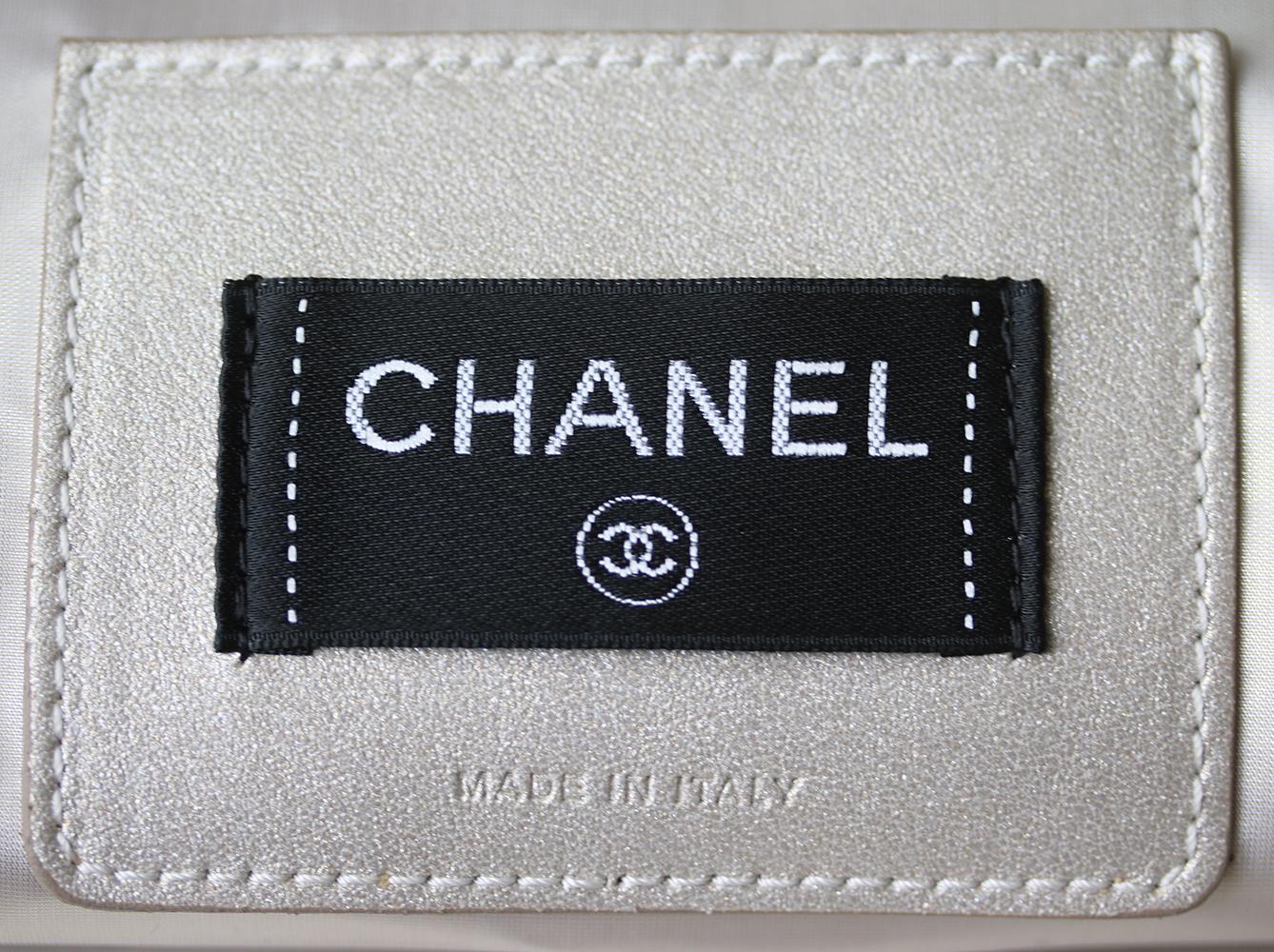 Chanel Velvet Coco Neige Backpack Bag  2