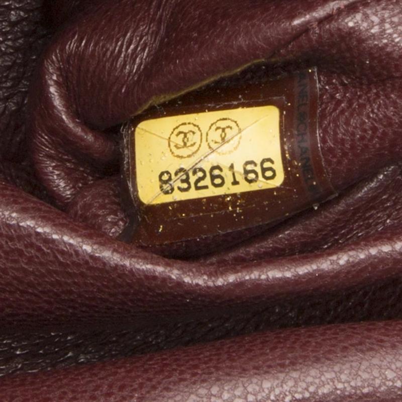 Women's Chanel Velvet Embellished Clutch Bag