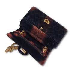 Chanel Velvet Ombre Medium Reissue Flap Bag