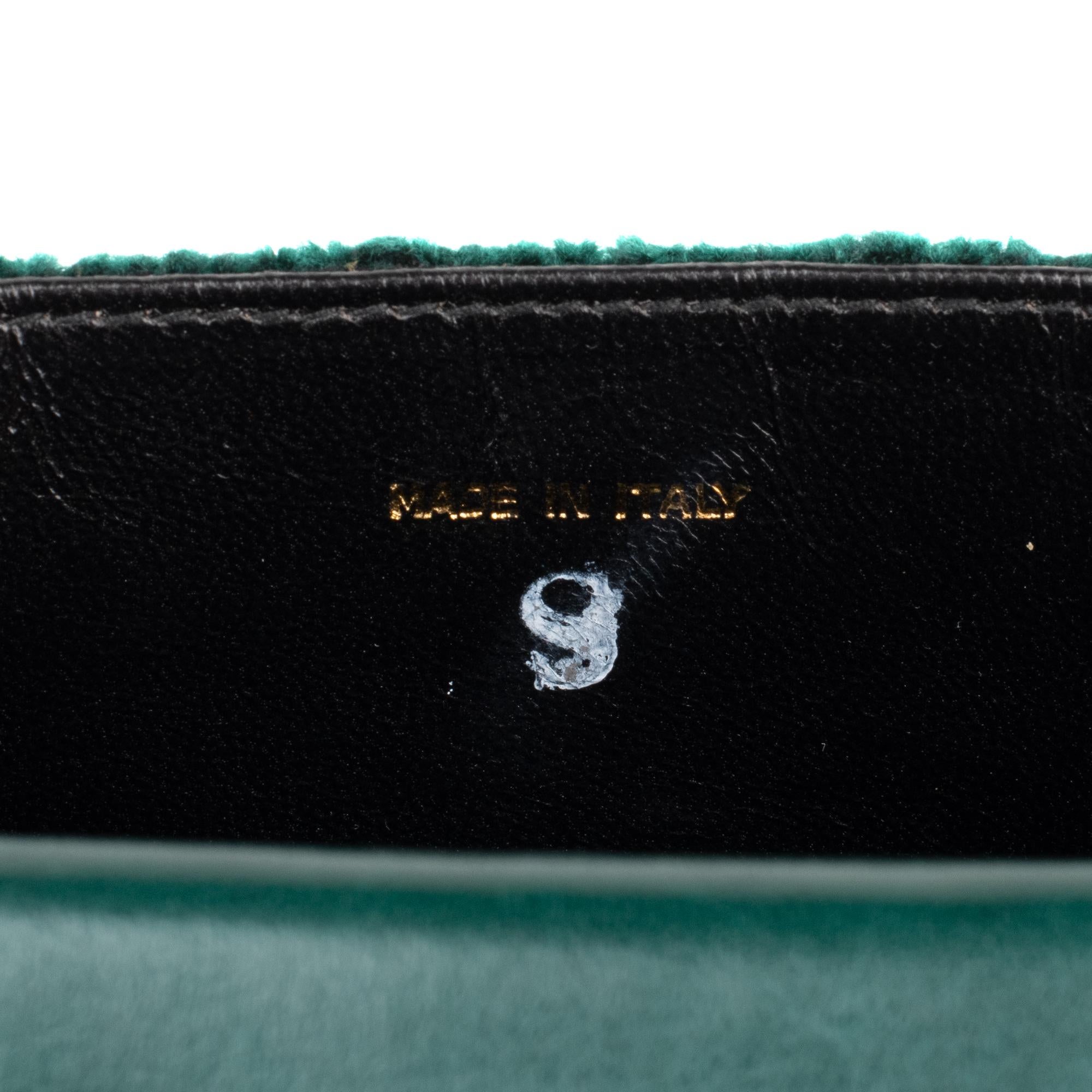 Chanel Velvet Shoulder Bag 4