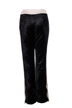 Chanel, Velvet sports pants