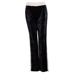 Chanel, Velvet sports pants
