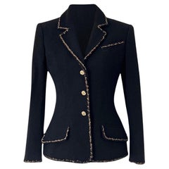 Chanel Venice Collection Little Black Jacket