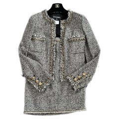 Chanel Venice Collection Runway Tweed Jacket and Skirt Set