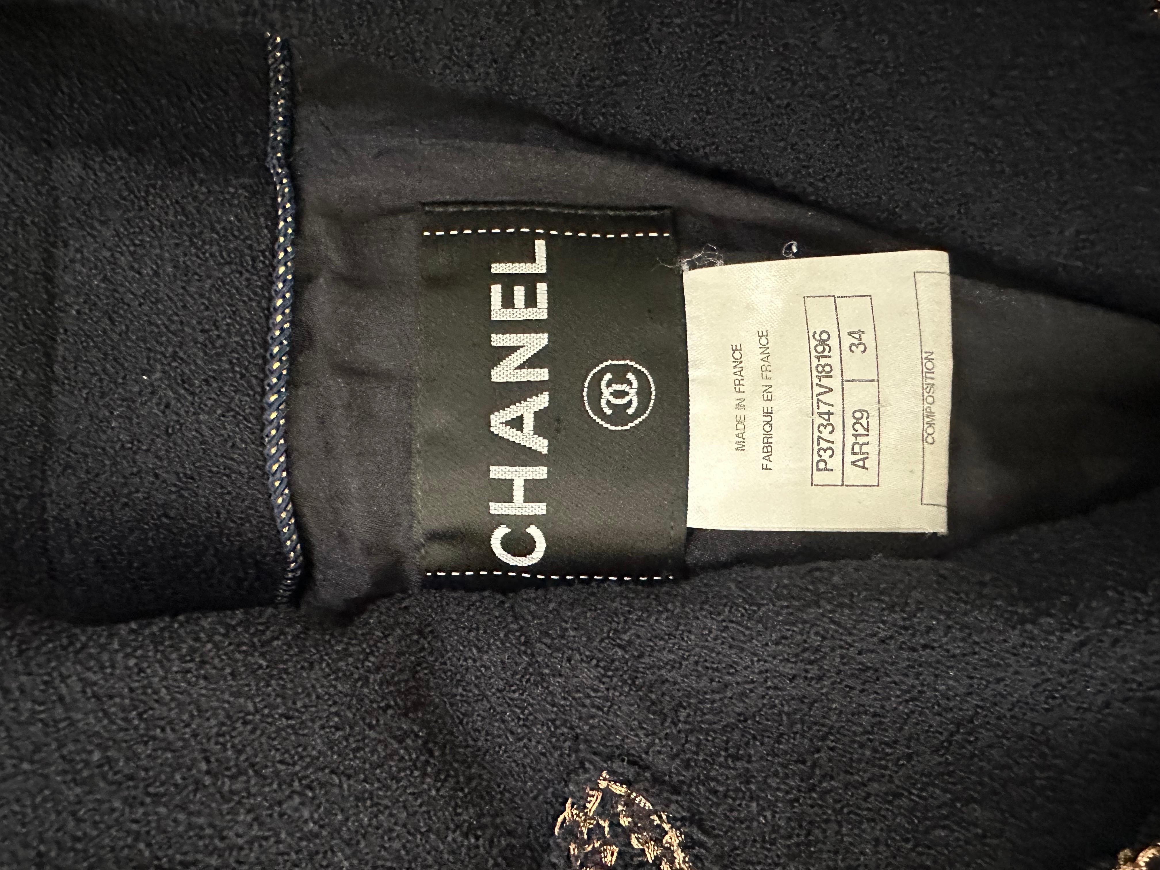 Women's Chanel  Venice Little Black Jacket