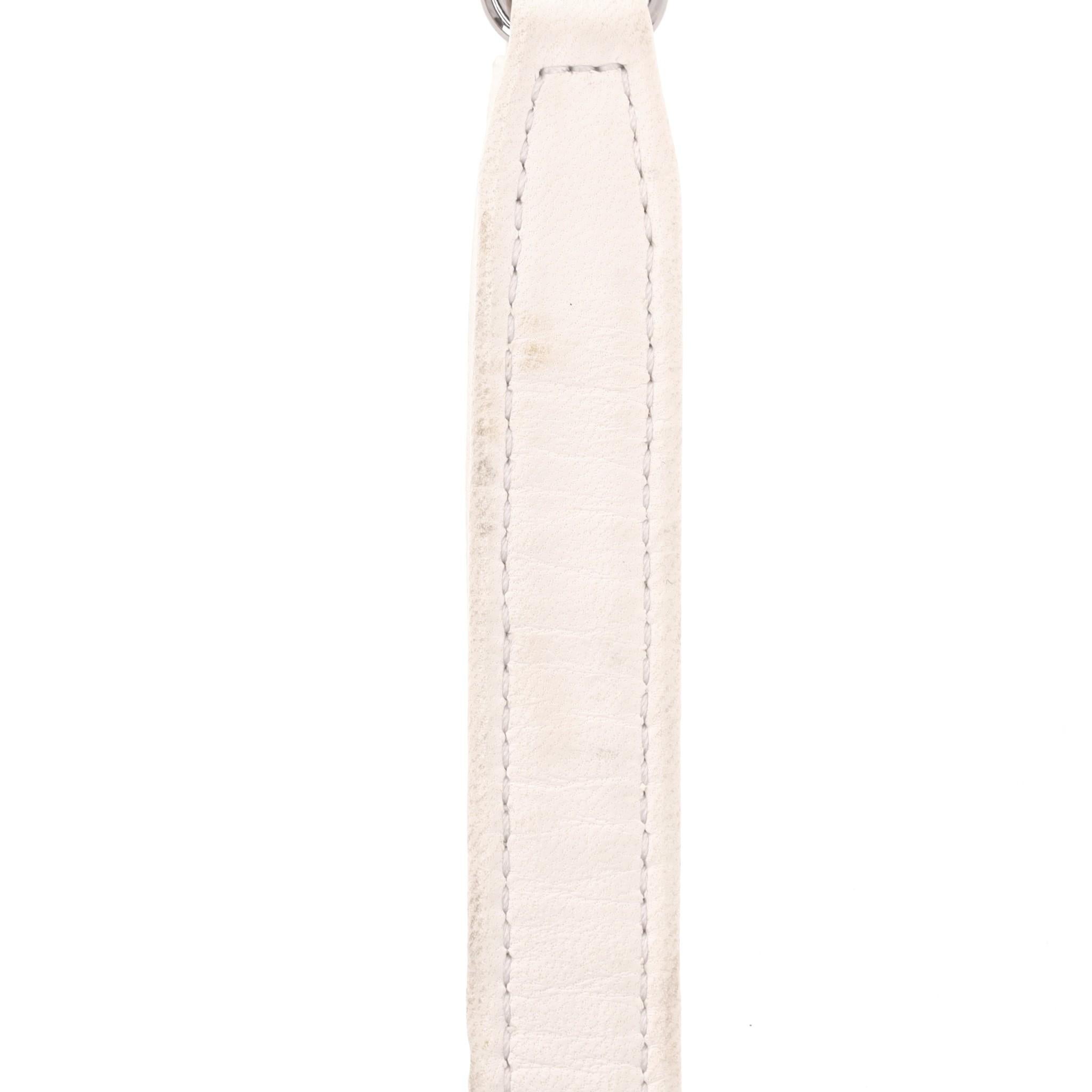 Chanel Venise Biarritz Canvas Flap Bag 8