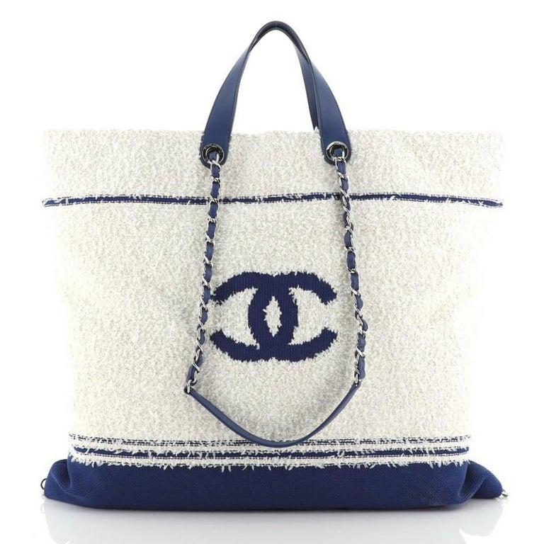 chanel terry bag