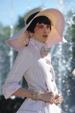 Chanel Versailles Collection Barbie Pink Tweed Jacket