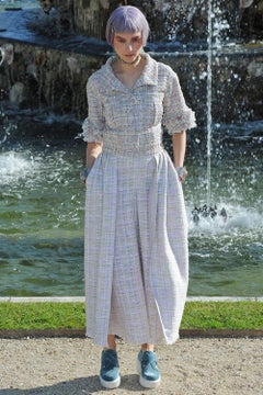 Chanel Versailles Collection Lesage Tweed Suit