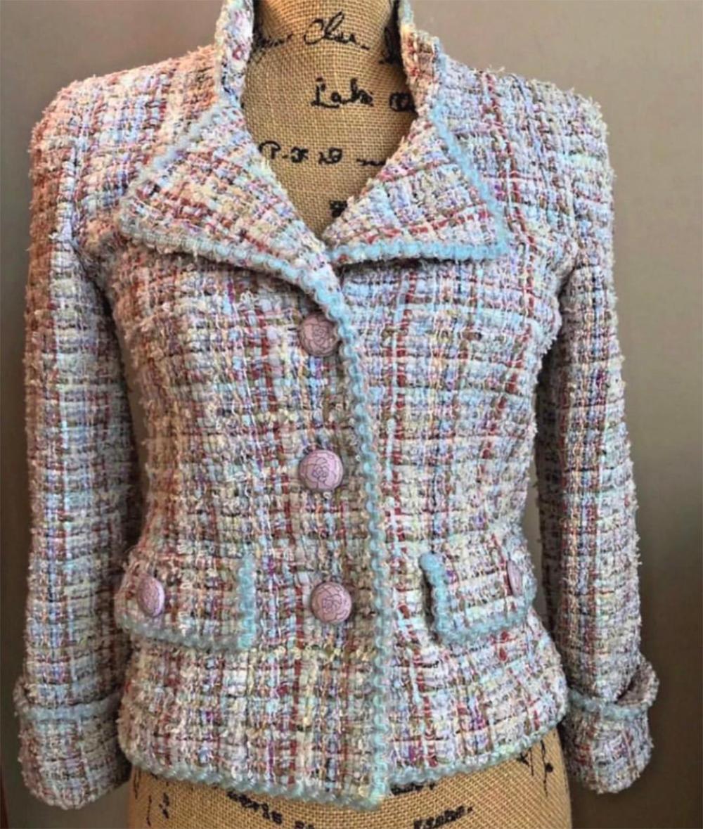 Chanel Versailles Collection Lesage Tweed Suit 1