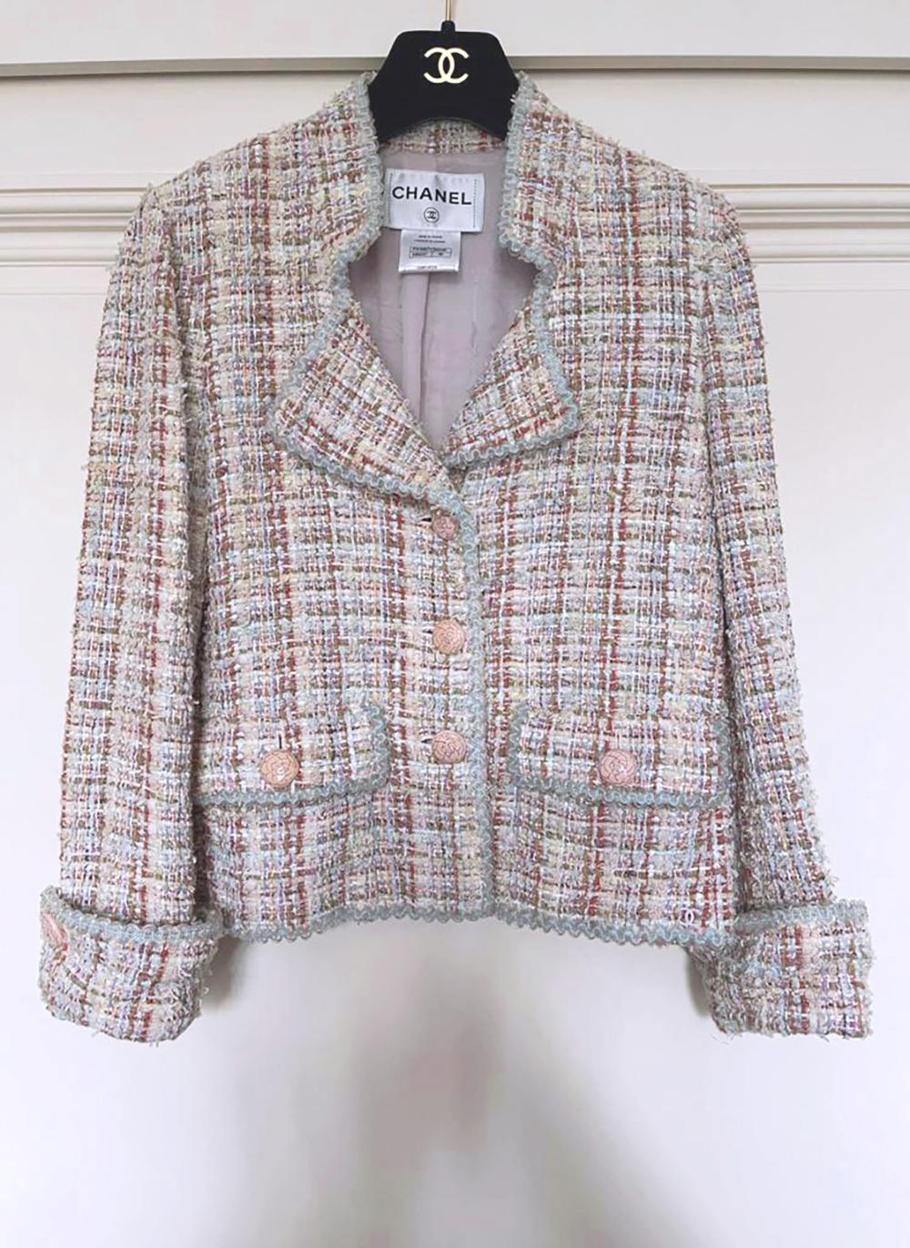 Chanel Versailles Collection Lesage Tweed Suit 3