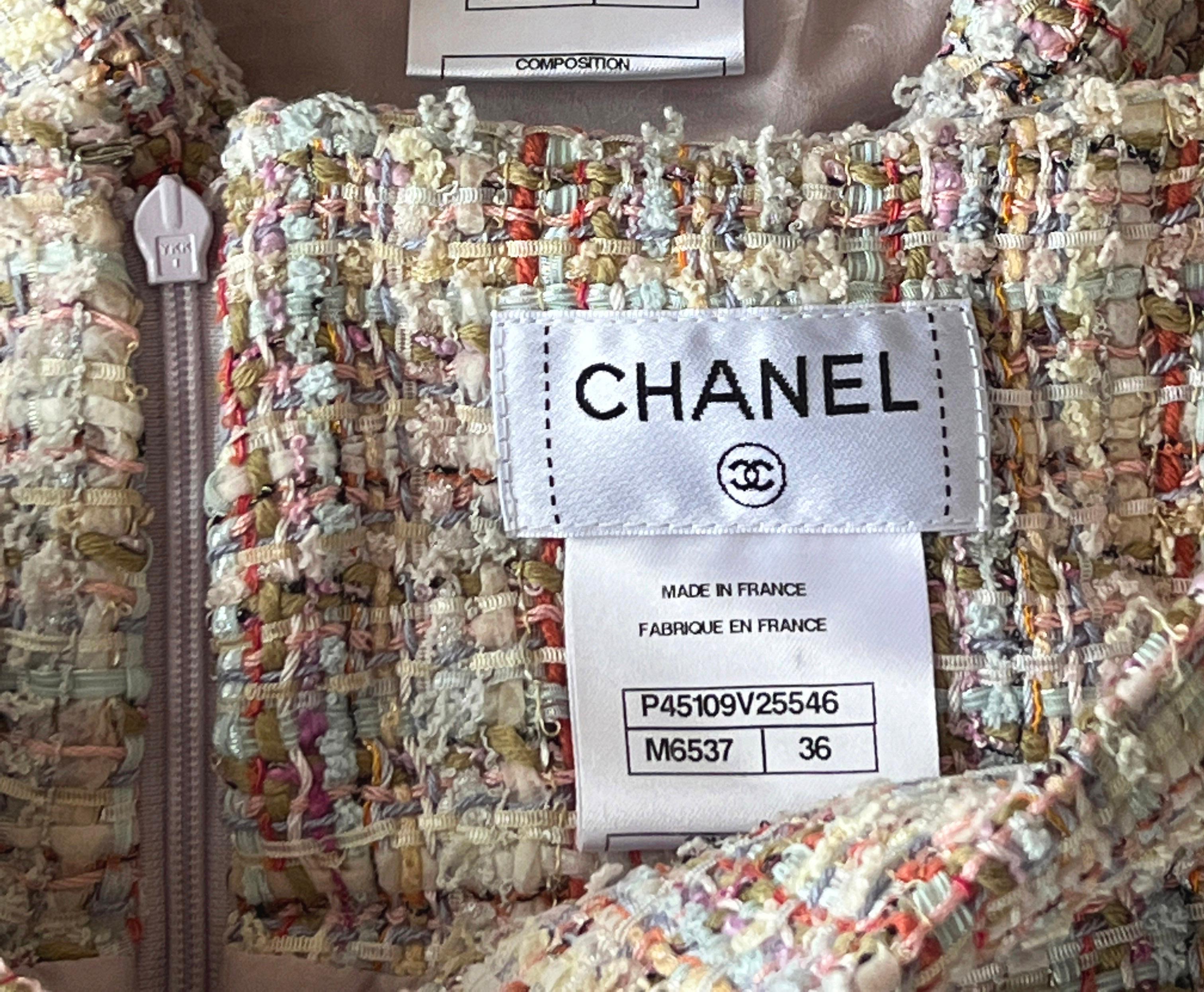 Chanel Versailles Collection Lesage Tweed Suit 4