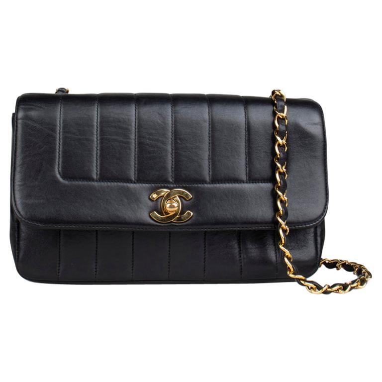 Chanel Vertical Flap Crossbody Bag For Sale