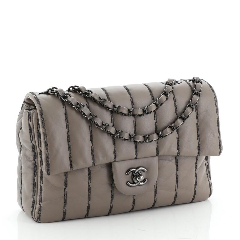 chanel vertical bag