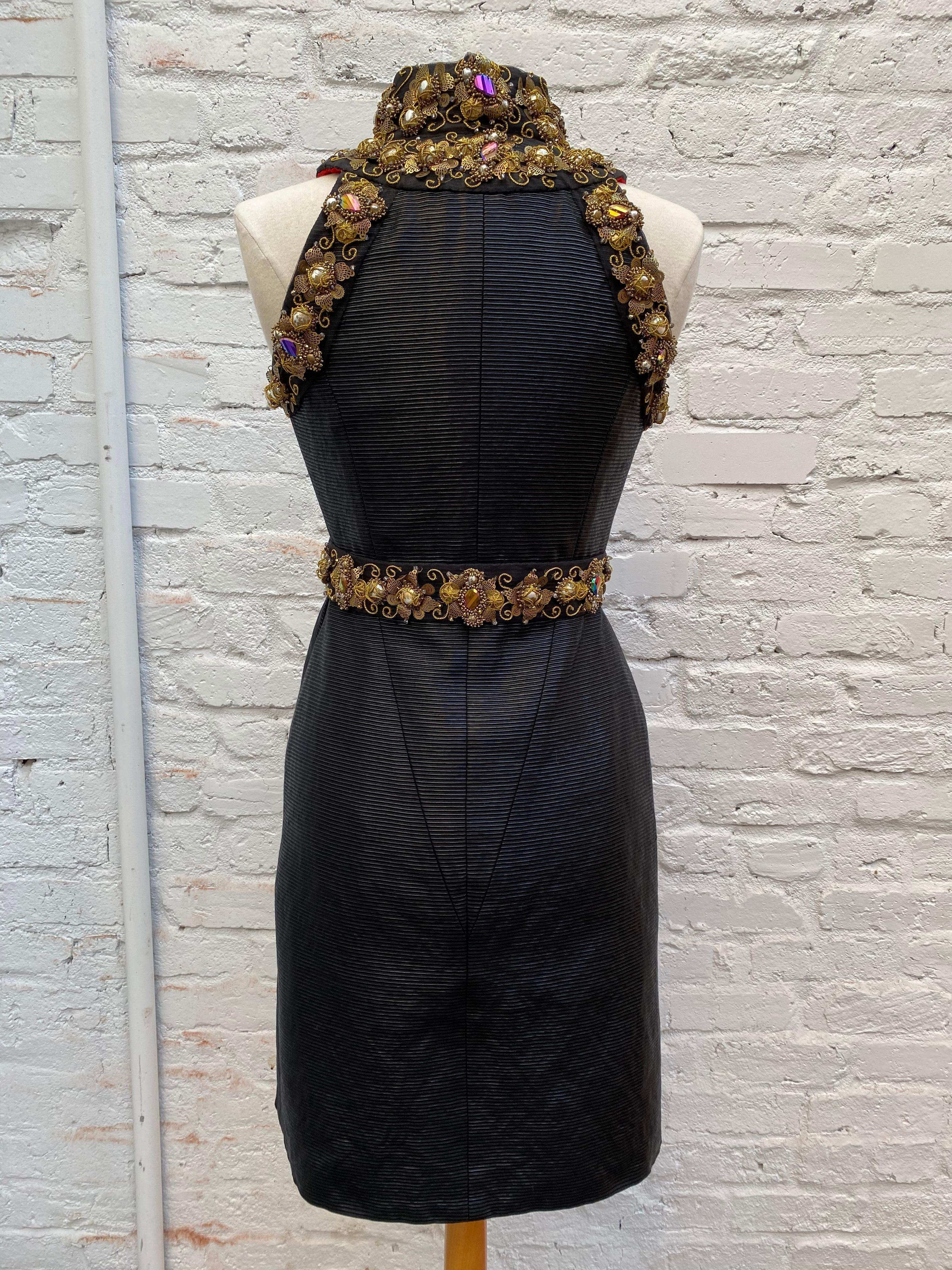 Chanel Vest Dress Shanghai Collection In Excellent Condition In Athens, GA