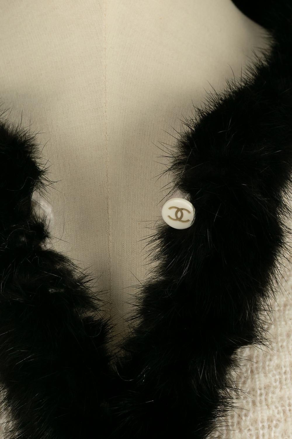 Chanel Vest in Mohair and Wool, 2003  2