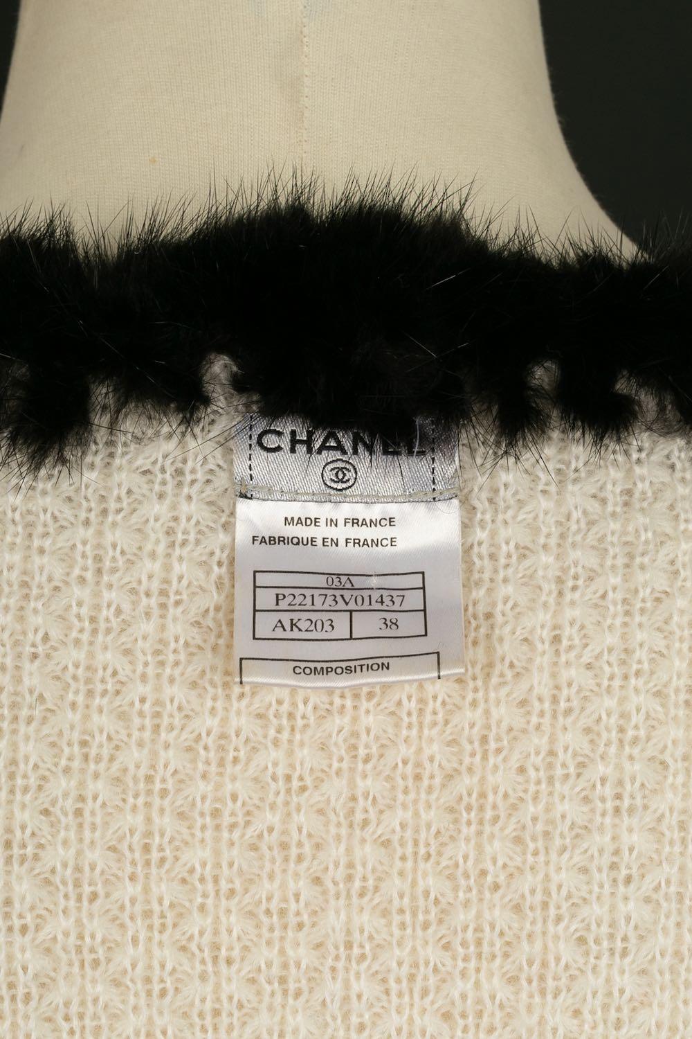 Chanel Vest in Mohair and Wool, 2003  4