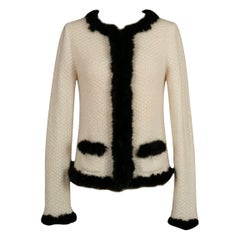 Chanel Vest in Mohair and Wool, 2003