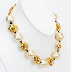 Chanel Victoire de Castellane Necklace Gripoix Chocker Necklace