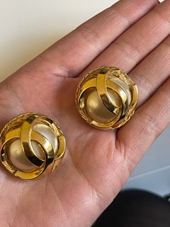 CHANEL VIintage earrings