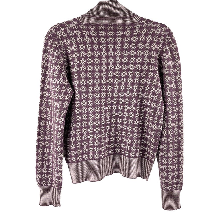 CHANEL Vintage 08A CC Logo Turtleneck Sweater Tops #38 Wool Cashmere G –  Luxury Fashion Spark