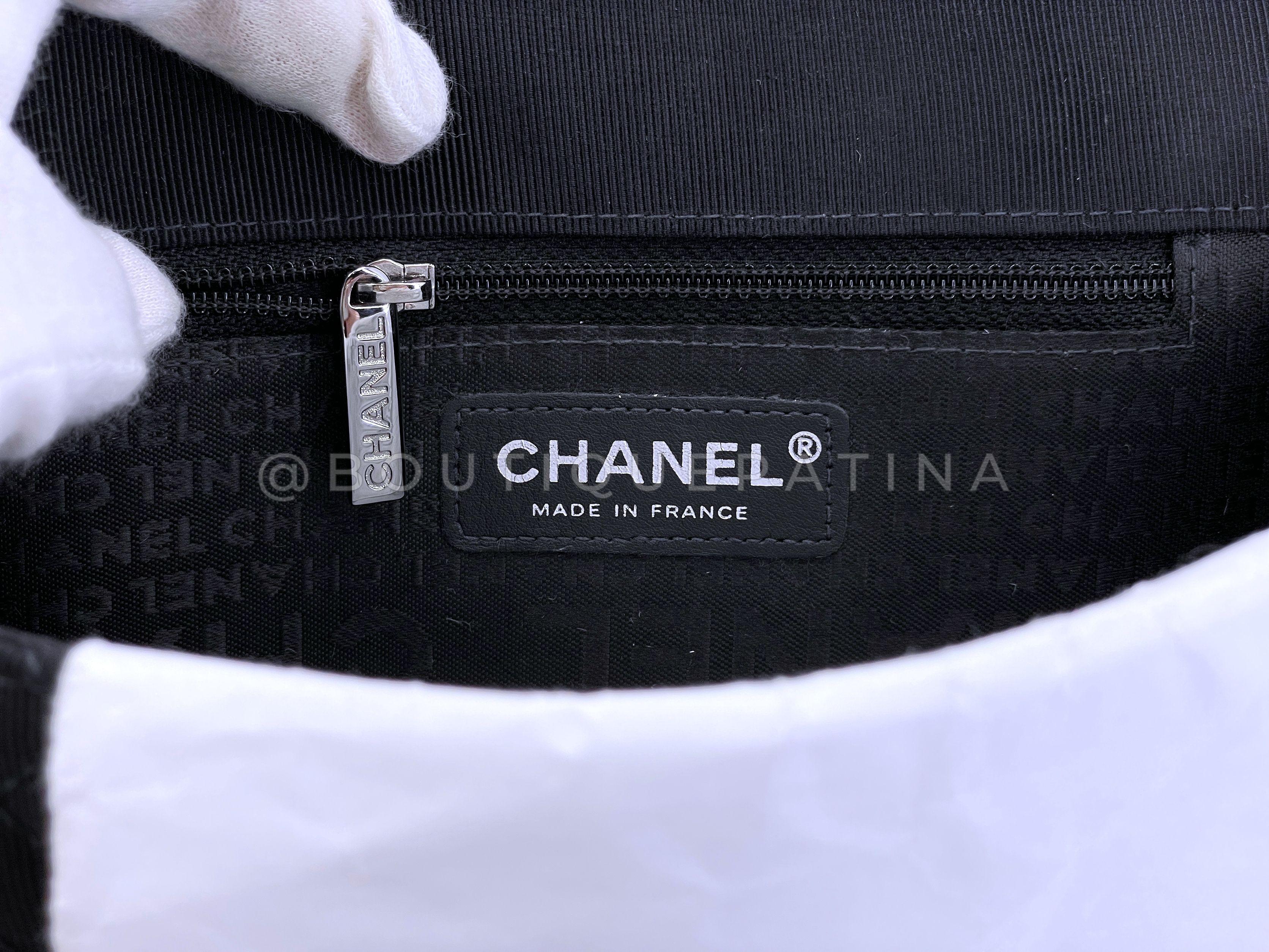 Chanel Vintage 05C Classic Crest Mini Convertible Flap Bag SHW 67545 For Sale 7