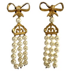 Baroque Chandelier Earrings