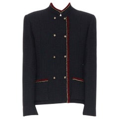 chanel tweed jacket 38