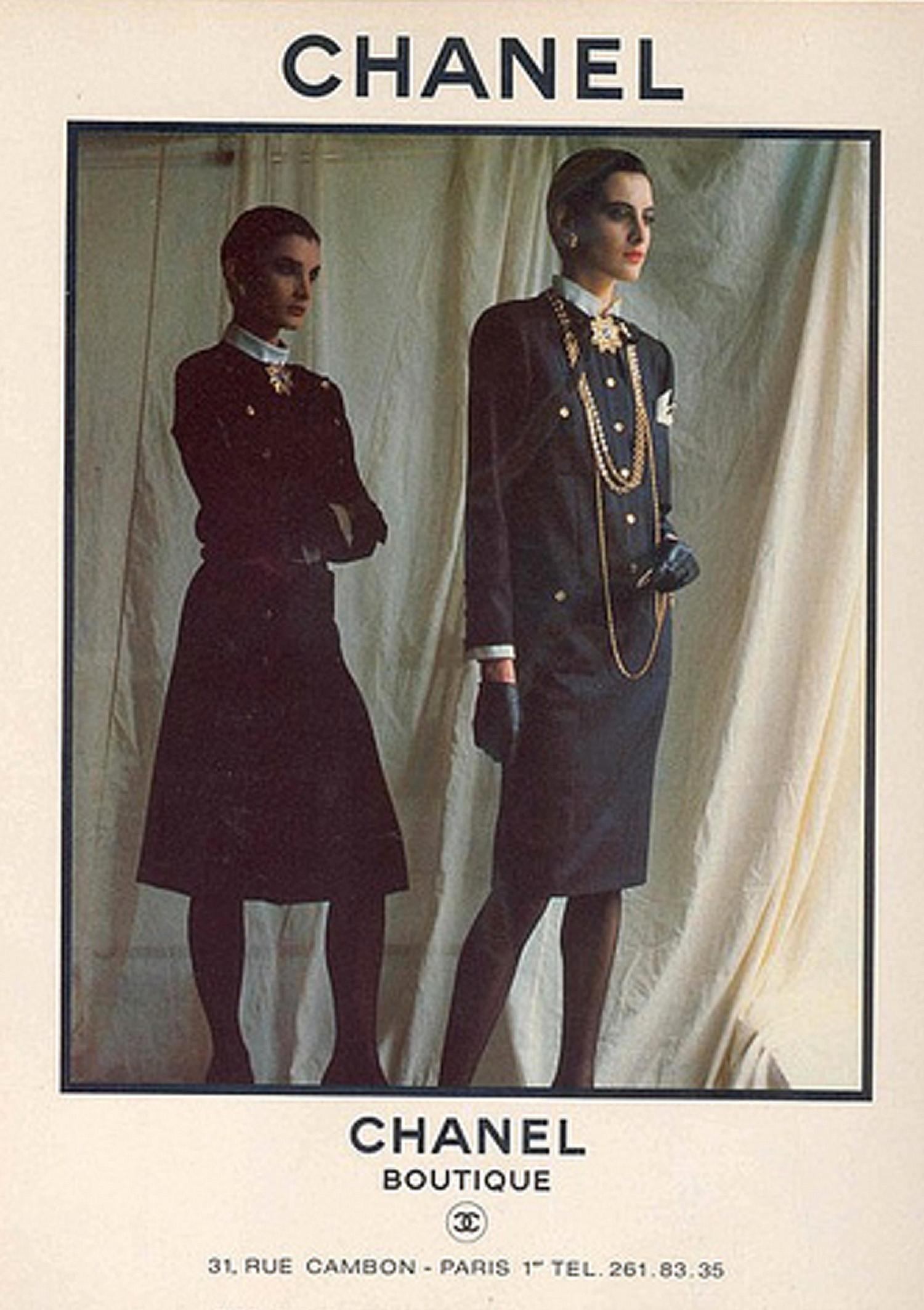 coco chanel vintage clothing