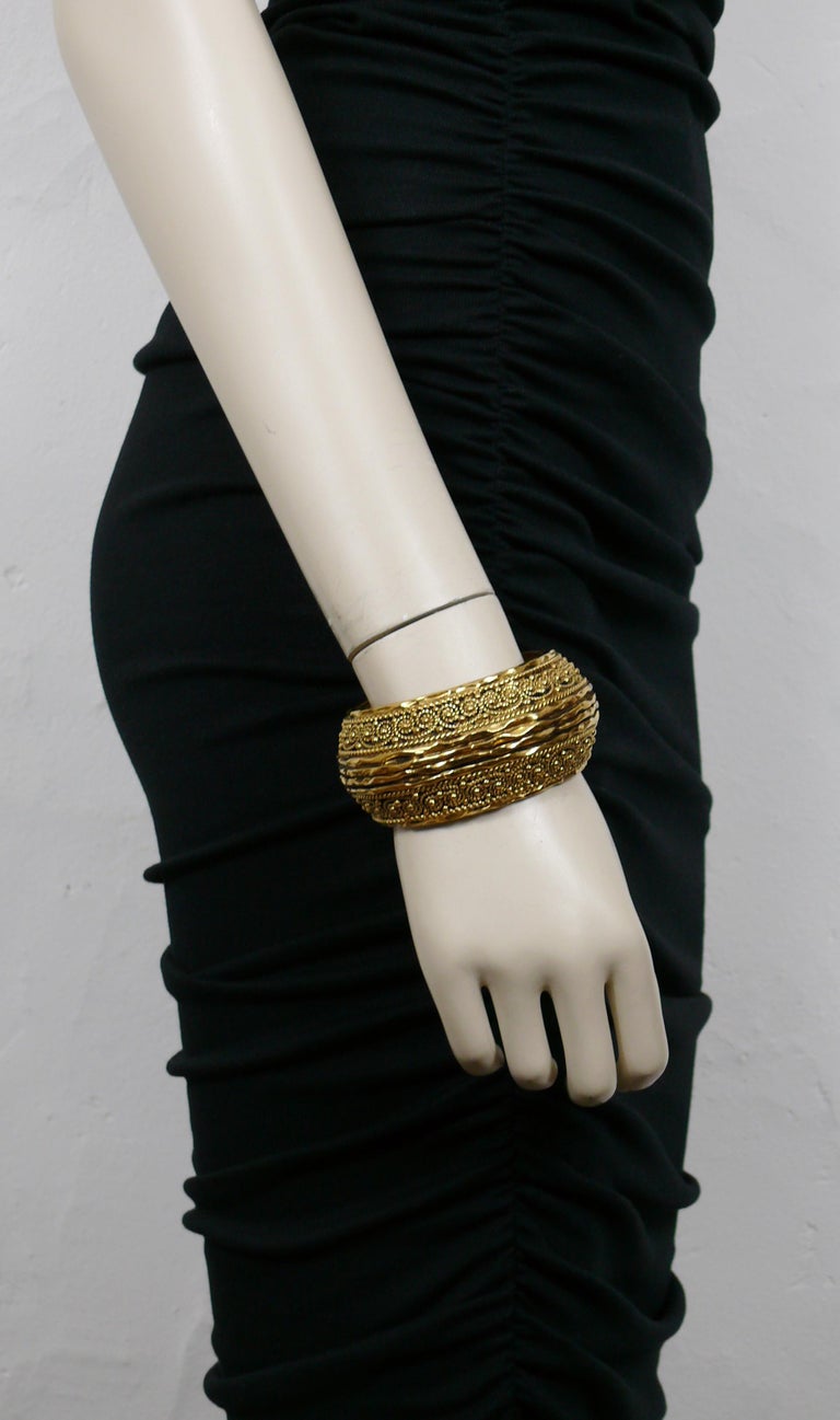 Chanel inspired 2025 cuff bracelet