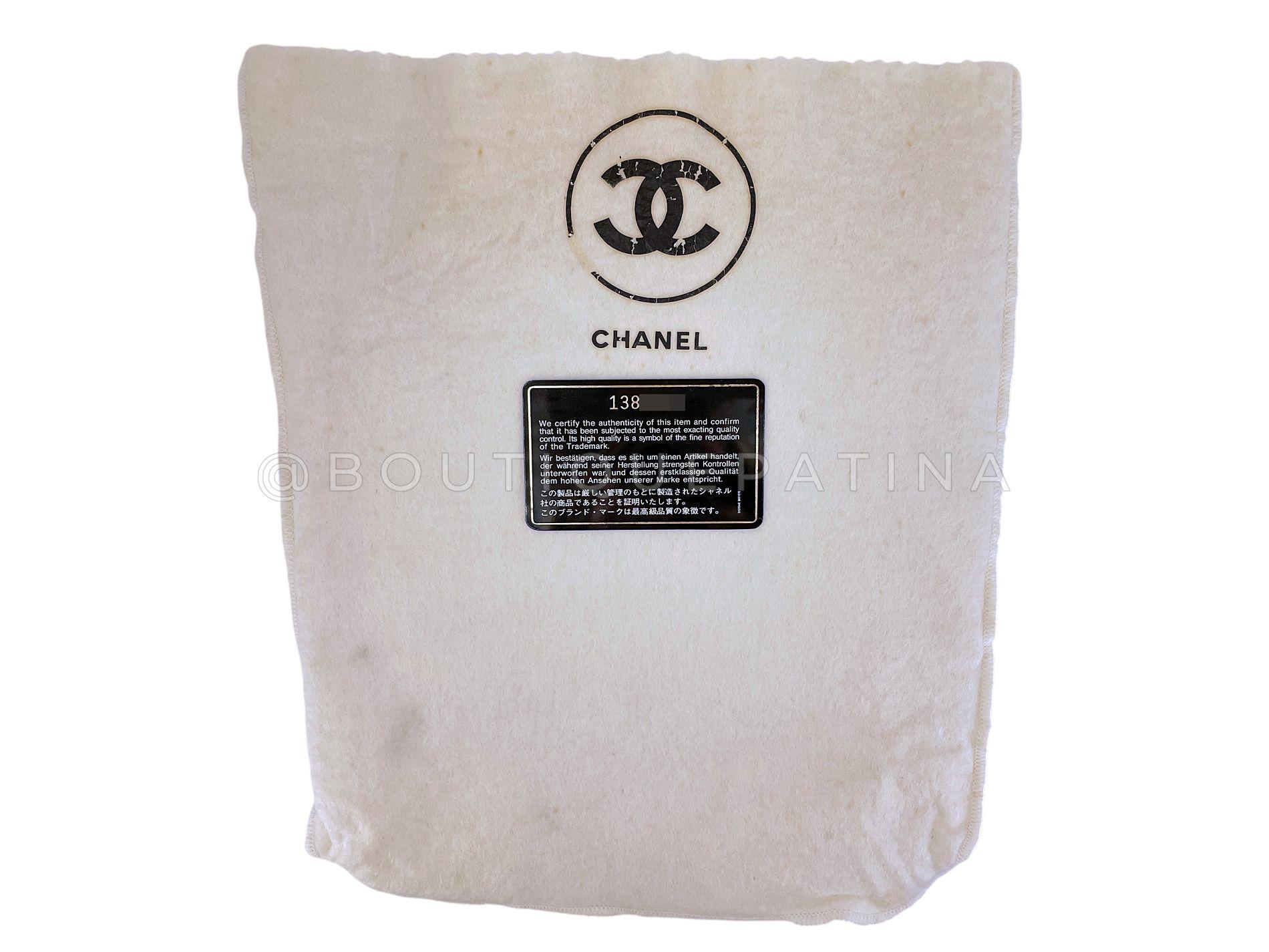 Chanel Vintage 1990 Black Mini Flap Bag Classic Lambskin 20cm 24k GHW 68111 10