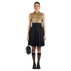 Chanel Vintage 1990’s Pleated Skirt