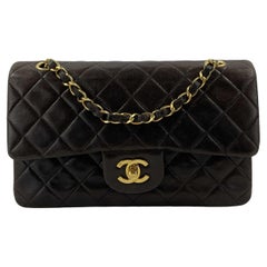 Adorable 21K Chanel Rectangular Mini Classic Flap Bag Black/Pink/Gray Wool  Tweed