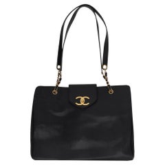 Chanel Supermodel sac fourre-tout XXL vintage des années 1990