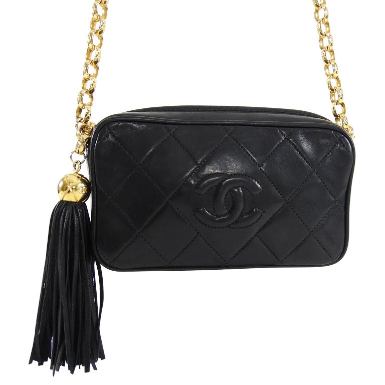 chanel mini camera bag