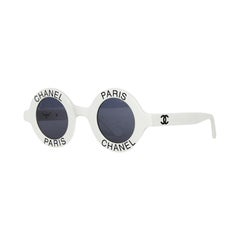 Chanel 1993 Sunglasses - 13 For Sale on 1stDibs  chanel circular sunglasses,  chanel sunglasses, chanel paris sunglasses round
