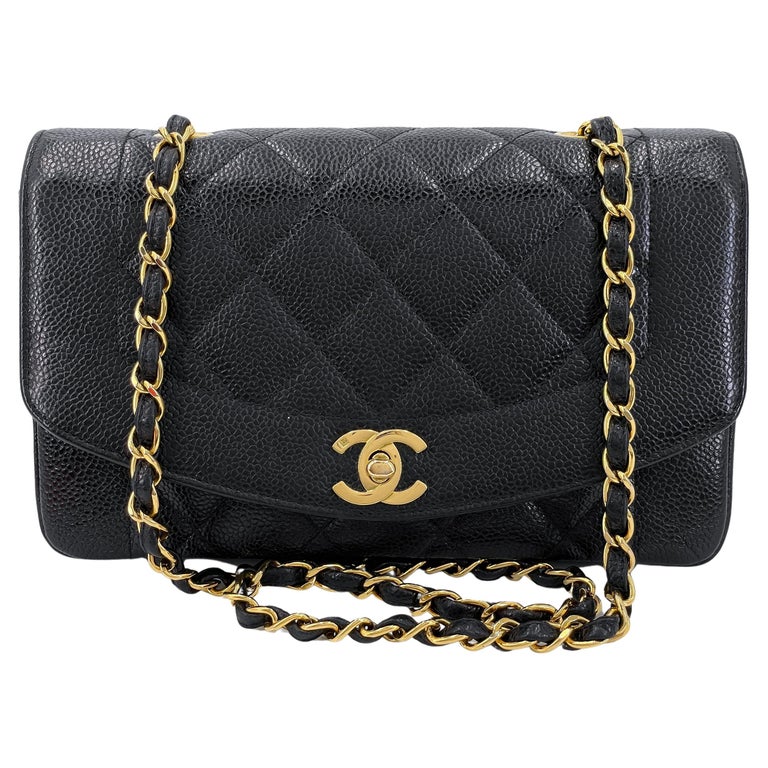Vintage Chanel Small Caviar Classic Flap - 5 For Sale on 1stDibs