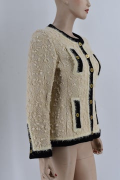 Chanel Vintage 1994 Runway Most Wanted Jackets 38 Excellent Condition
