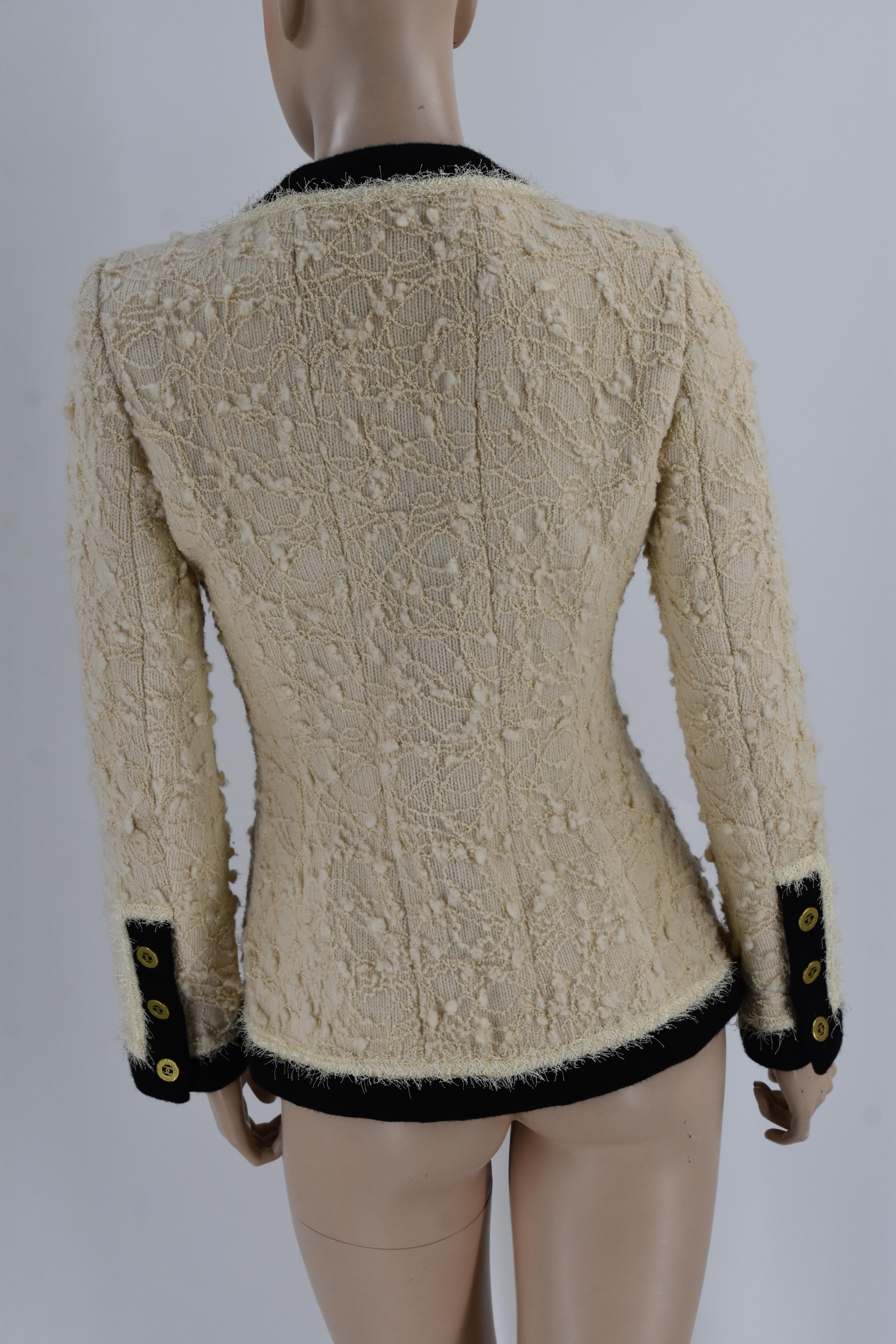Women's Chanel Vintage 1994 Runway Most Wanted Jackets 38 Excellent Condition For Sale