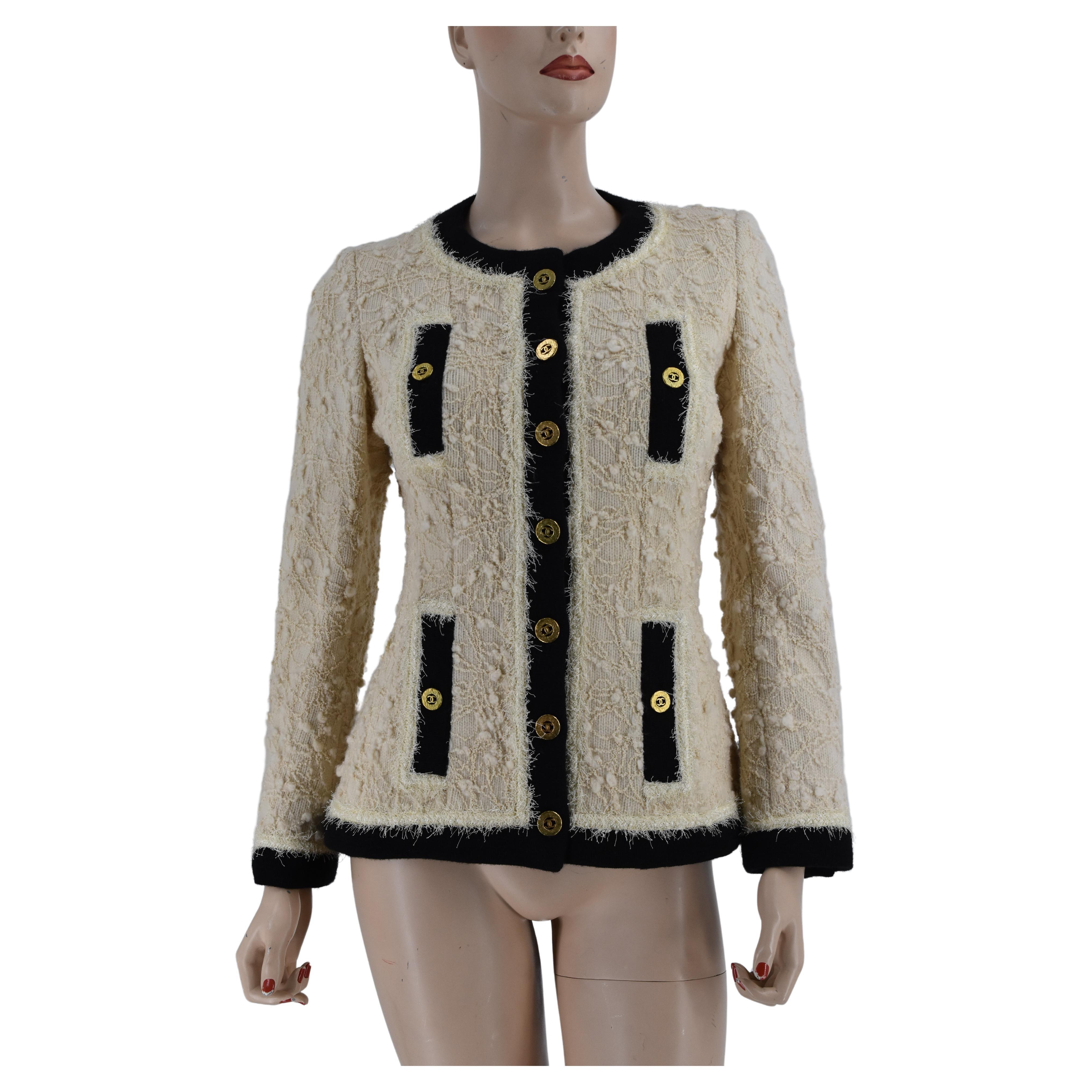 Chanel Vintage 1994 Runway Most Wanted Jackets 38 Excellent Condition  For Sale