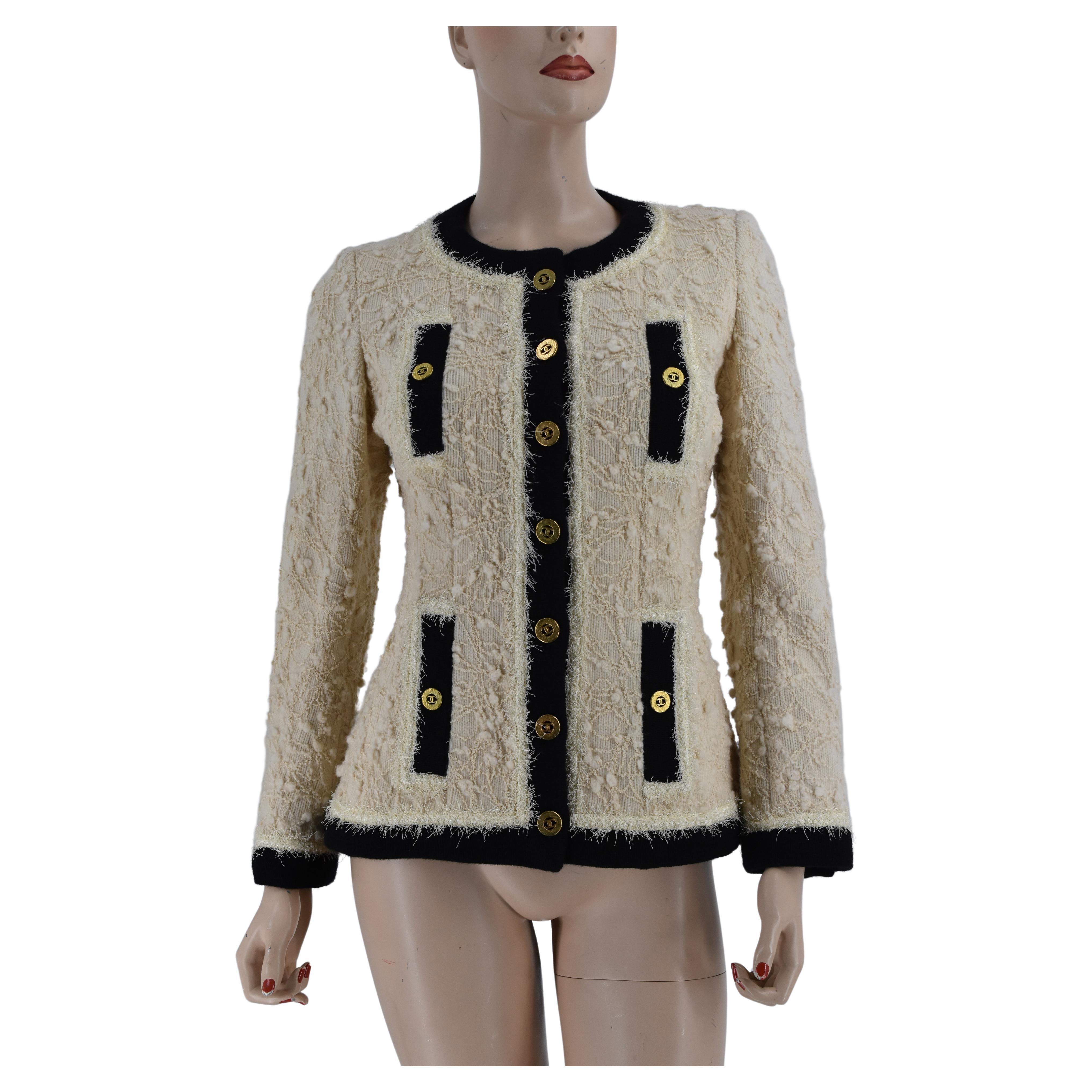 Chanel Vintage 1994 Runway Most Wanted Jackets 38 Excellent Condition