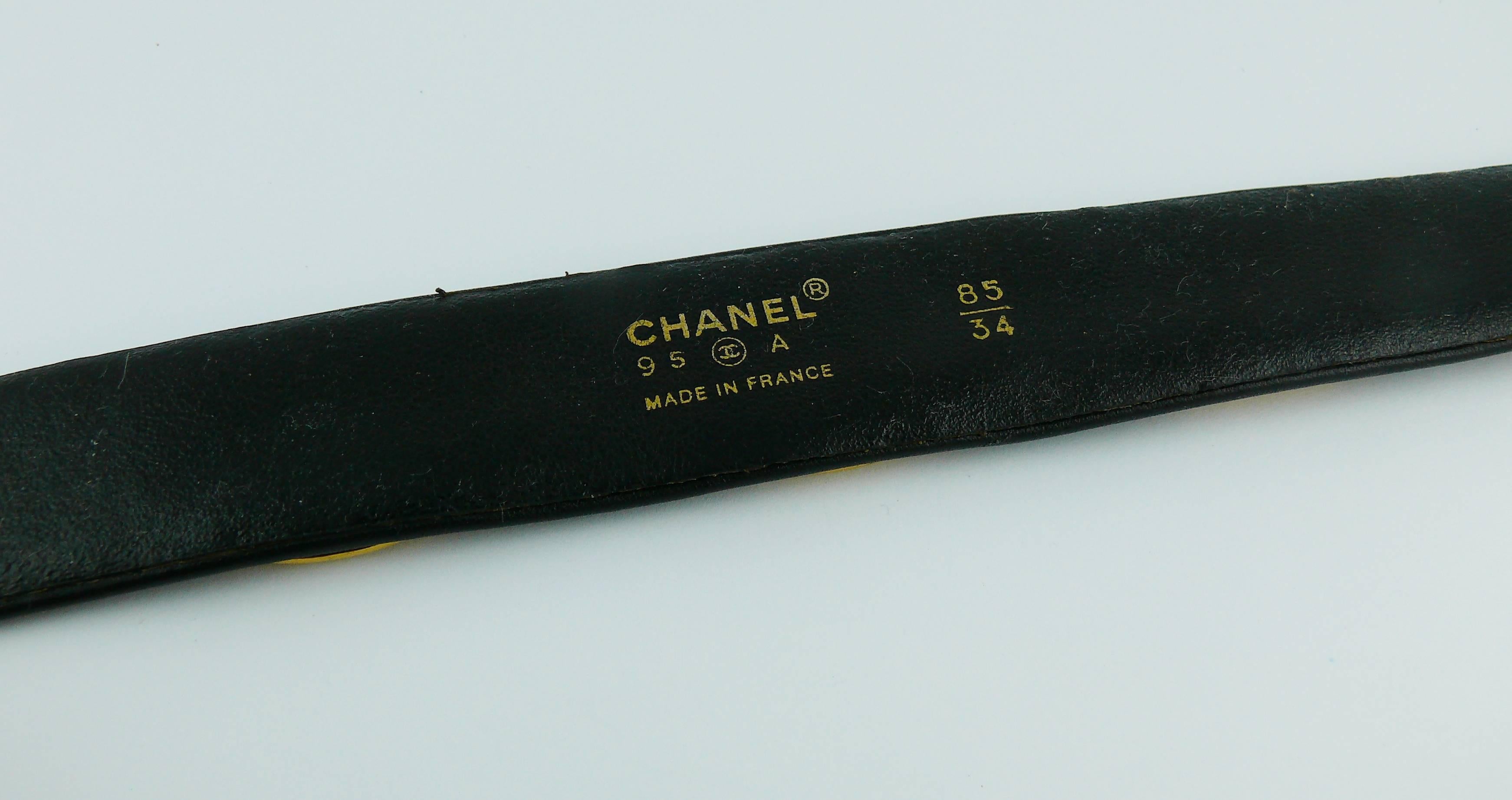 Chanel Vintage Belt with Charms, 1995  10