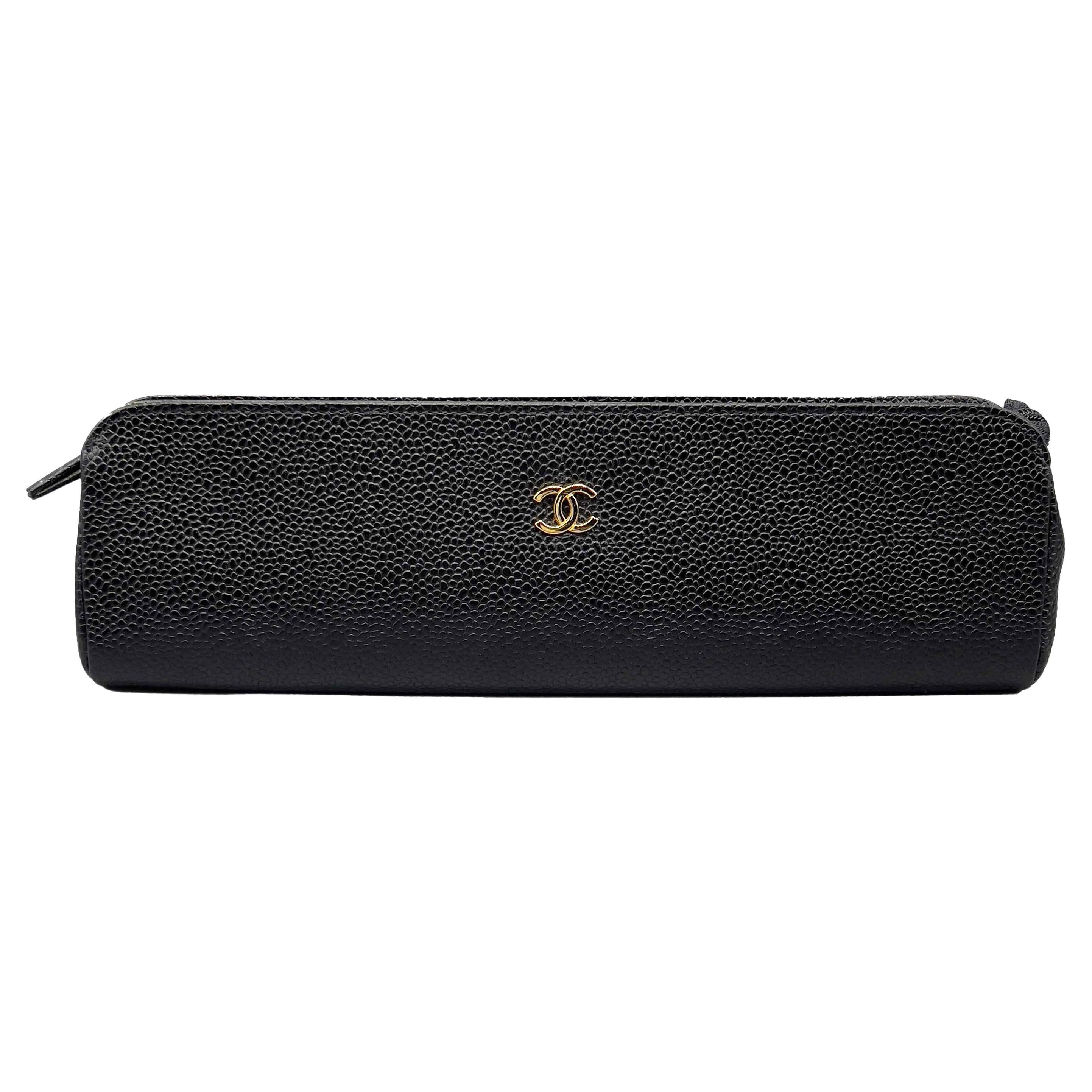 Chanel Pencil Case - 9 For Sale on 1stDibs