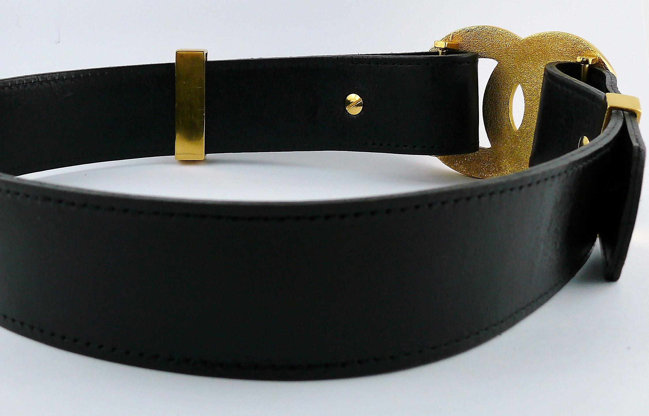 big chanel belt