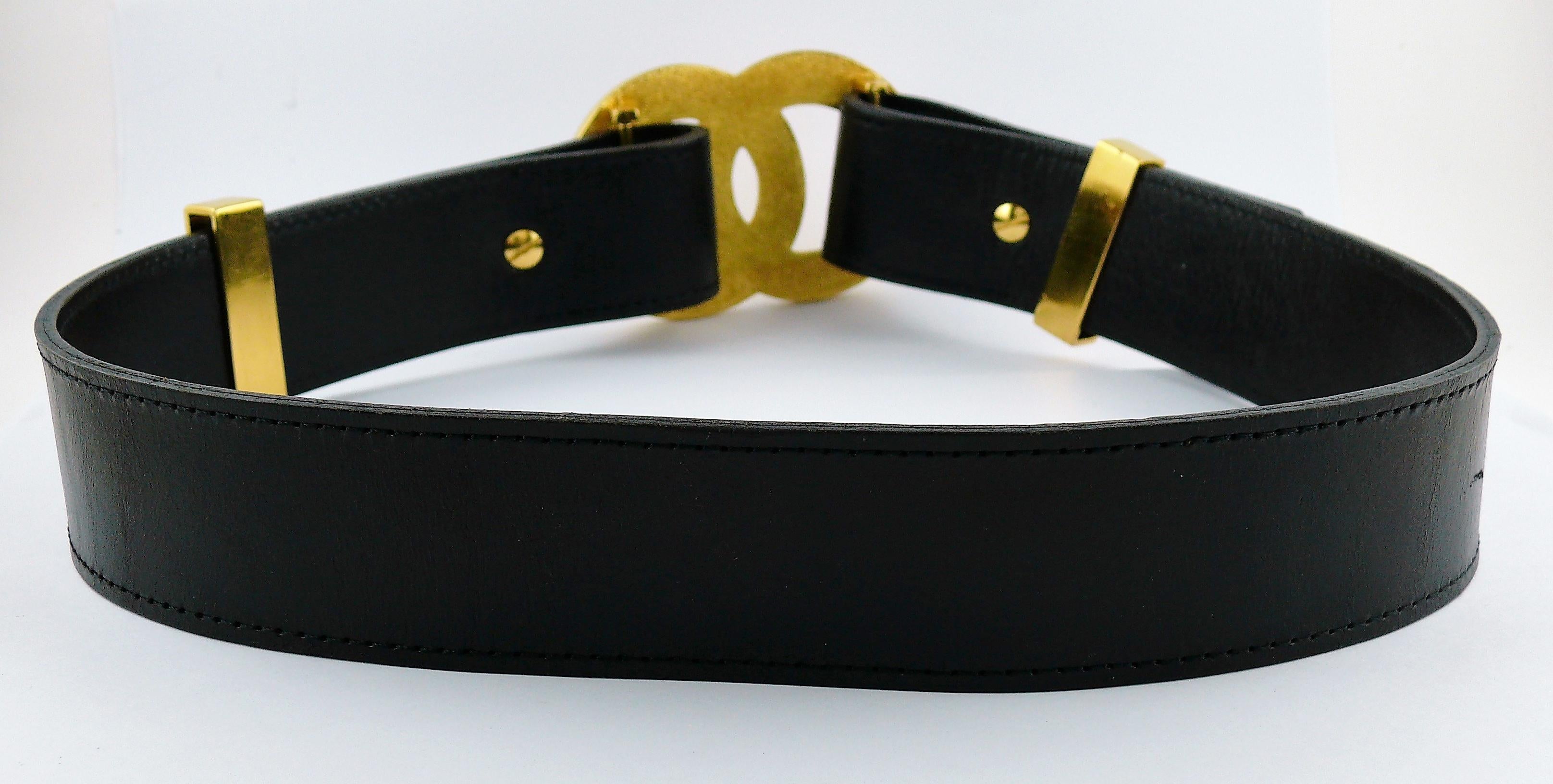 vintage chanel belt